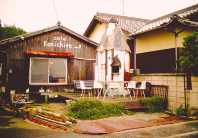 Naoshima Cafe Konichiha
