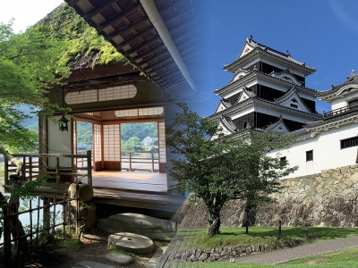 와룡산장·오즈성