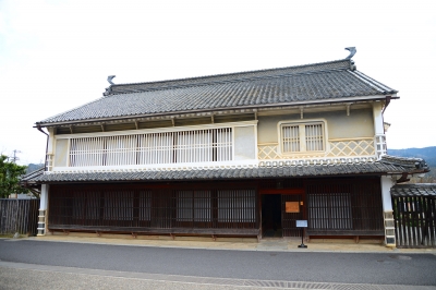 木蠟博物館 上芳賀家