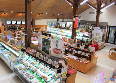 道の駅 きなはい屋しろかわ